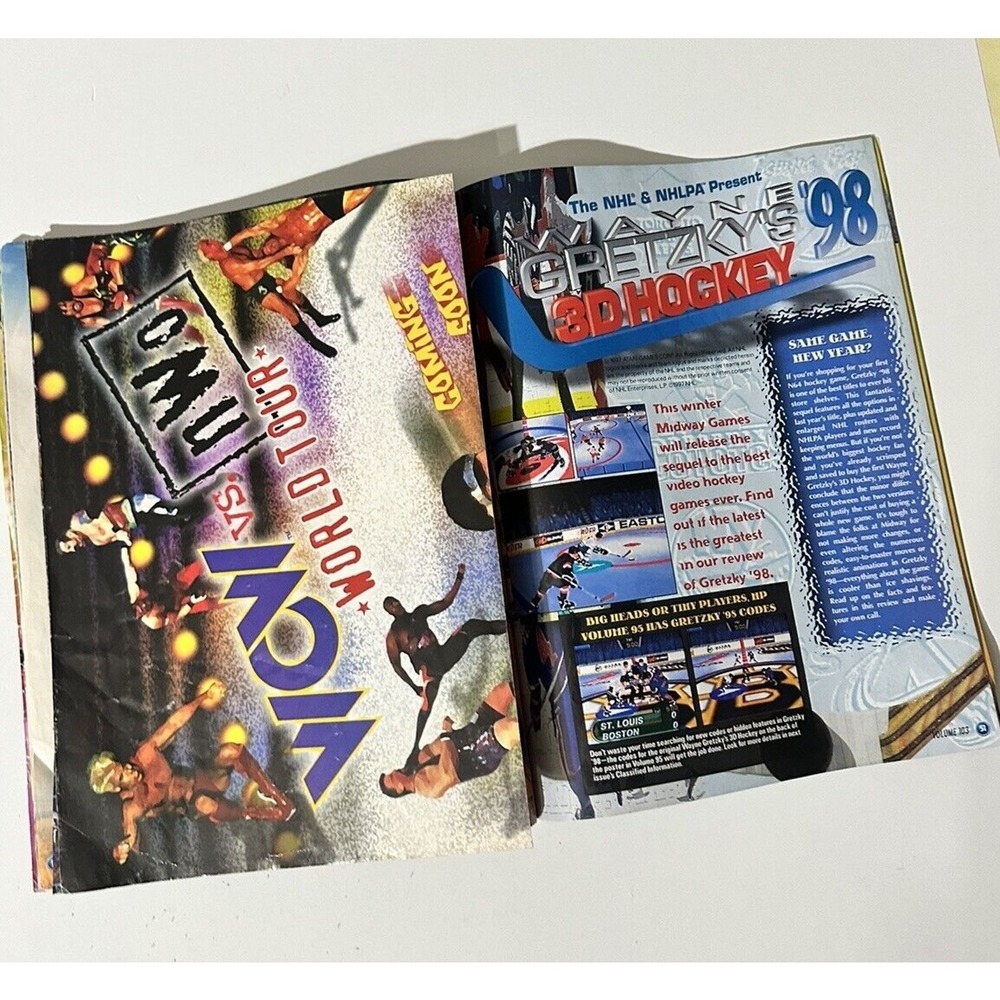 Diddy Kong Racing Nintendo Power Magazine Volume 103 Video Game December 1997 - Picture 9 of 10